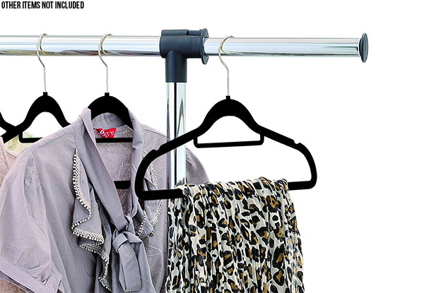 40 Anti-Slip Velvet Hangers