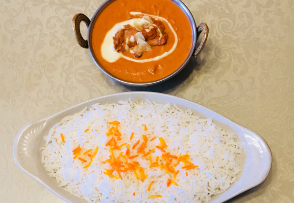 Curry & Rice Lunch Meal For One Person - Options for up to Four People