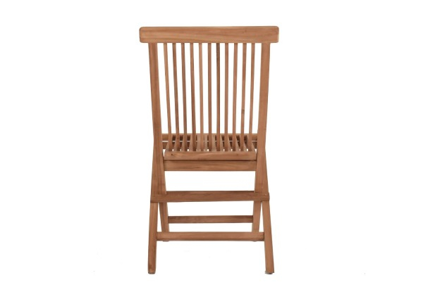 Two-Piece Teak Folding Chair