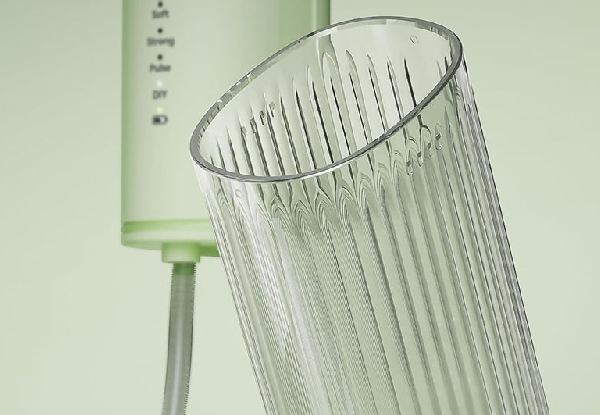 Four-Modes Telescopic Water Dental Flosser - Available in Three Colours