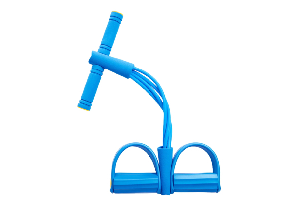 Eight-Tube Elastic Yoga Pedal Puller - Available in Three Colours