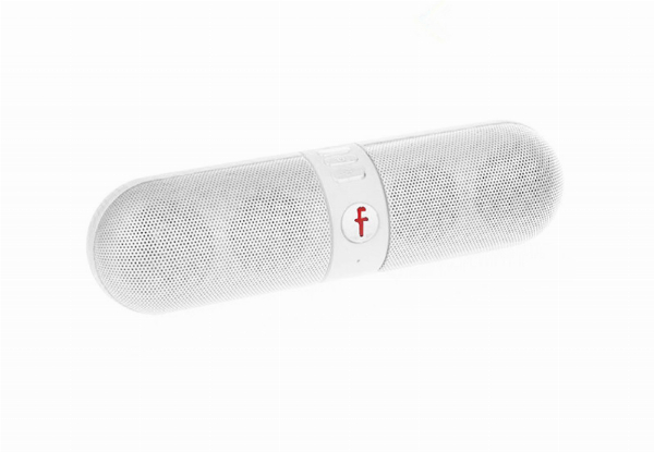 Wireless Bluetooth Capsule Speaker - Five Colours Available