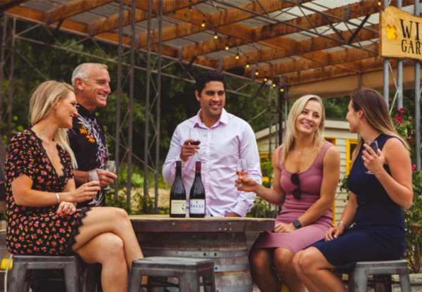 Five-Hour Fully Guided Wine Sampler Tour Departing From Queenstown for One Person - Options for Two or Four People or a 3.5 Hour Twilight Wine & Craft Beer Tour incl. Antipasto Sharing Platters