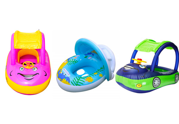 Kids Inflatable Float Seat - Three Colours Available