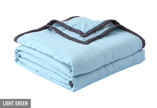 Summer Blanket for Air-Conditioned Room - Four Colours Available