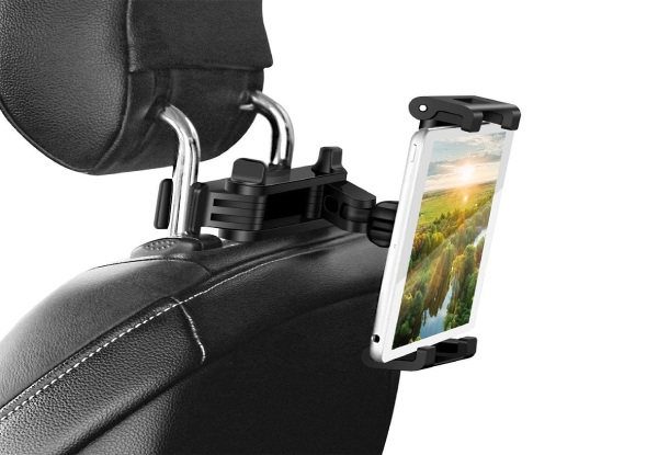 Adjustable Car Mount Headrest Phone Holder