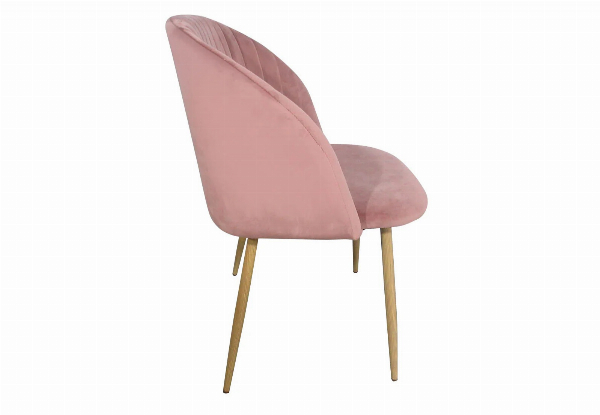 EG Dining Velvet Chair