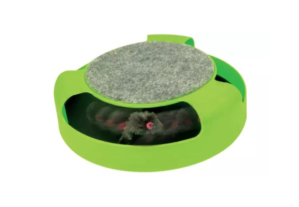 Catch-The-Mouse Cat Toy