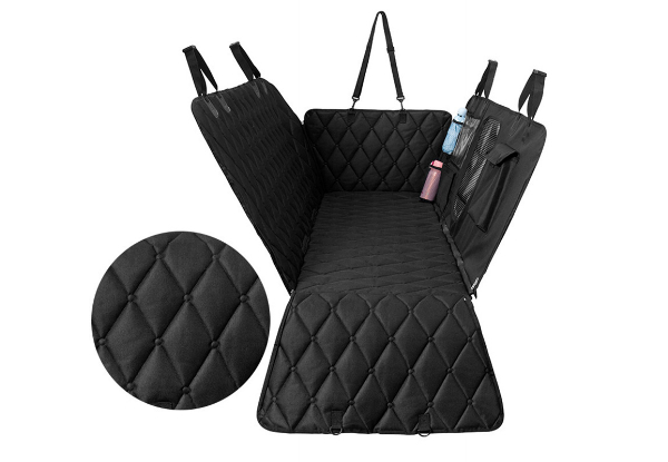 Non-Slip Pet Car Seat Cover Hammock - Two Colours Available