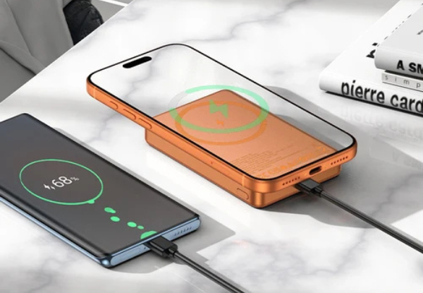 Hoco 10000mAh Magnetic Wireless Super Fast PowerBank
