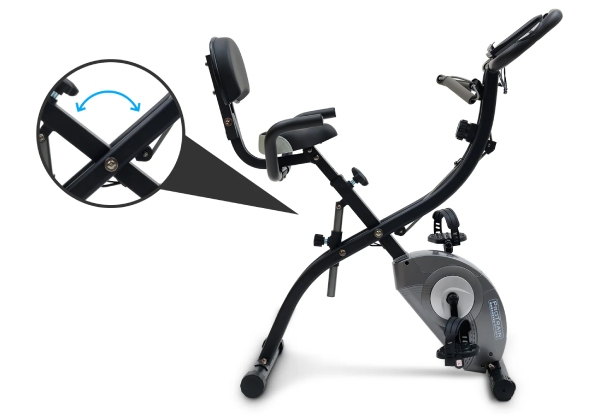 Folding Magnetic Exercise Bike - Two Options Available