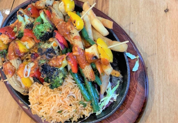 $40 Stunning Sizzler Food Voucher for Two People - Option for up to $160 for Eight People - Available for Dine-In or Takeaway