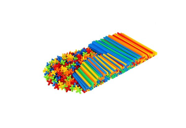 600-Piece STEM Engineering Toys