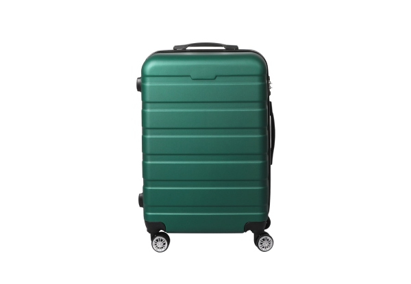 Slimbridge 24-inch Hard Shell Travel Luggage Suitcase - Five Colours Available