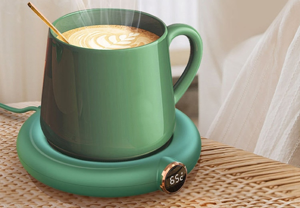 Coffee & Mug Warmer for Desk - Three Colours Available