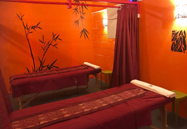 60-Minute Hot Full Body Filipino Traditional Hilot Massage with Banana Leaves, Swedish Massage or Foot & Leg Reflexology Massage - Option for Two People incl. Cupping - Onehunga Location