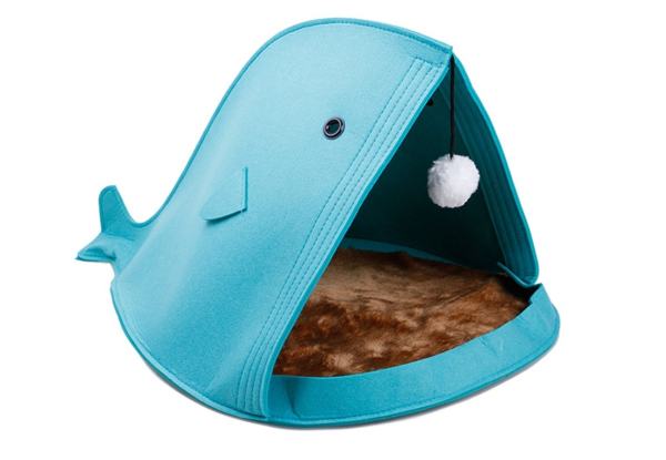 Fish Style Pet Bed - Available in Two Colours