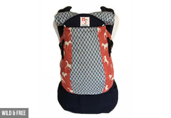 MJ Baby Carrier - Four Styles Available