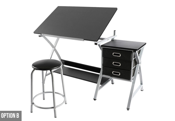 Art Drafting Table - Three Options Available