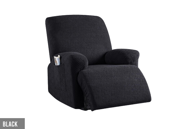 Stretch Recliner Chair Cover - Five Colours Available