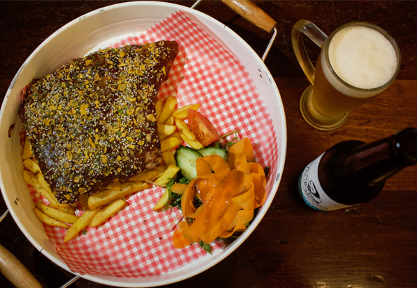 BBQ Spare Ribs & 500ml Premium Craft Beer Per Person - Option For Two Available