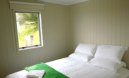 $150 for Two Nights in a Deluxe One-Bedroom Cabin (value up to $270)