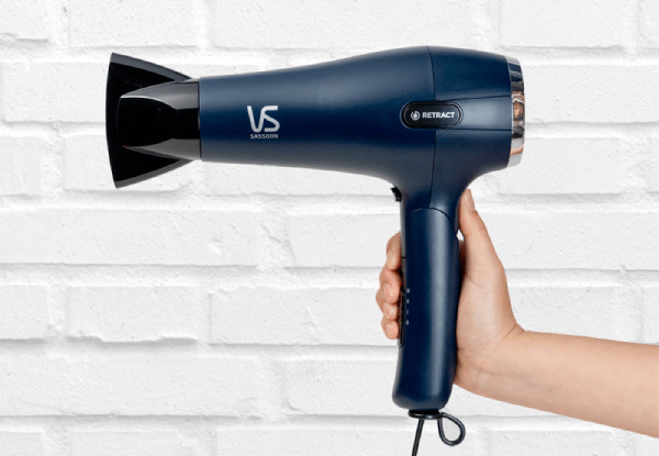 VS Sassoon Cord Keeper Dry & Style Hairdryer
