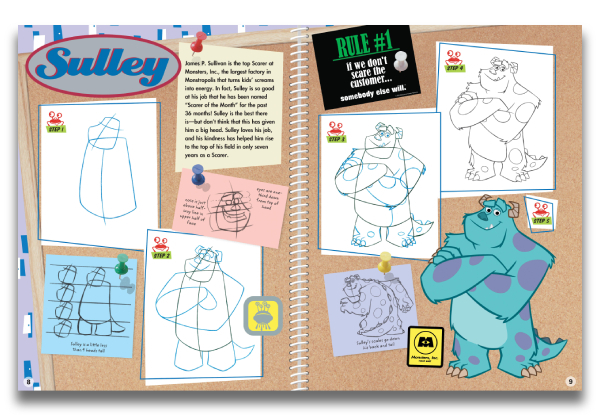 How-to-Draw Disney Pixar Binder