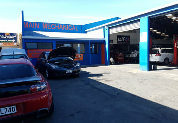 Basic Vehicle Service - Options for a Comprehensive Extensive Service incl. Car Wash or an Auto Transmission Service