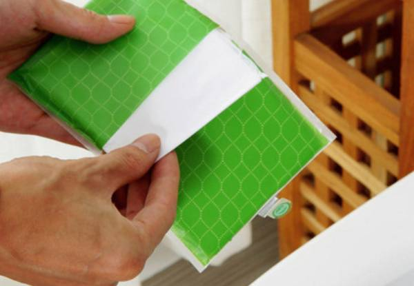 50-Piece Disposable Toilet Seat Covers