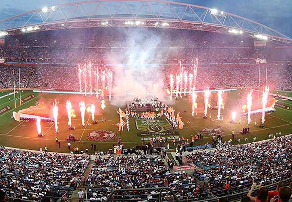 Per-Person Twin-Share Two-Night NRL Grand Final Package incl. Accommodation, Exclusive Function & Final Cruise, Transfers & Tour Led by Daryl Halligan - Option for a Solo Traveller Available