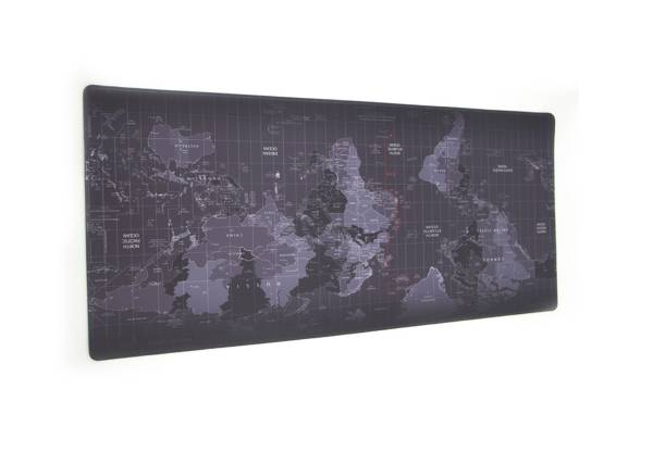 Map Printed Gaming Mouse Pad - Three Sizes Available