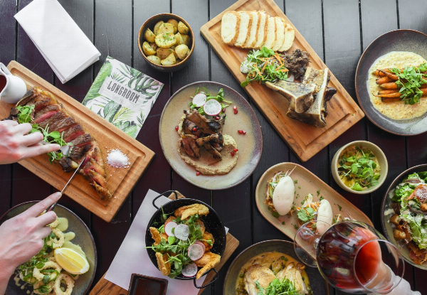 $50 Food & Beverage Voucher for Two People - Valid from 27th December, 2019
