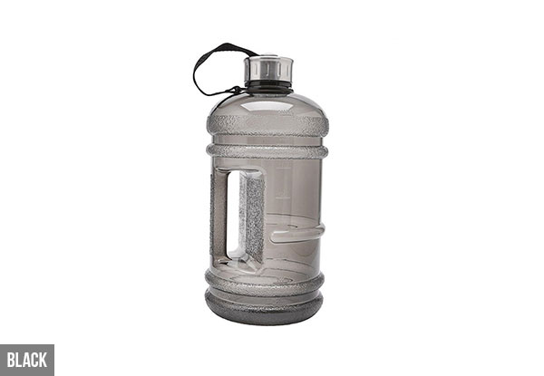 Extra Large 2.2L Drink Bottle - Six Colours Available with Free Delivery