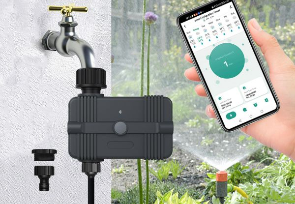 App Control Bluetooth Sprinkler Timer