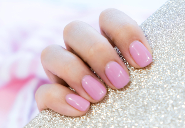 Deluxe Gel Polish Manicure - Option for Deluxe Pedicure or Both