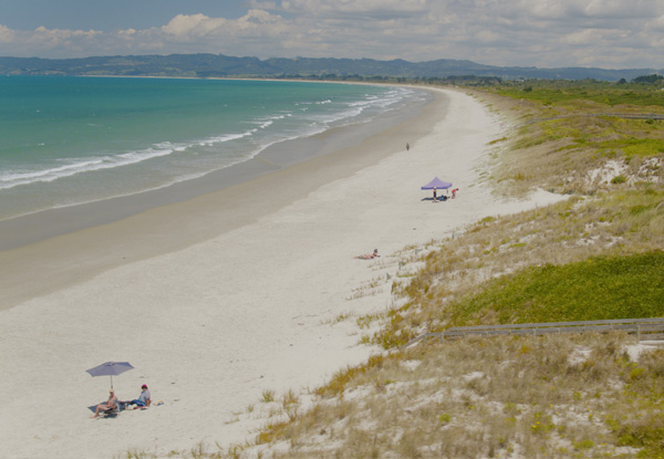 Two Night Beachfront Stay in Ruakaka for Two People - Options for Three Nights & up to Four People