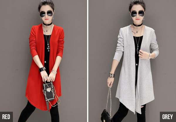 Waterfall Cardigan - 12 Colours Available