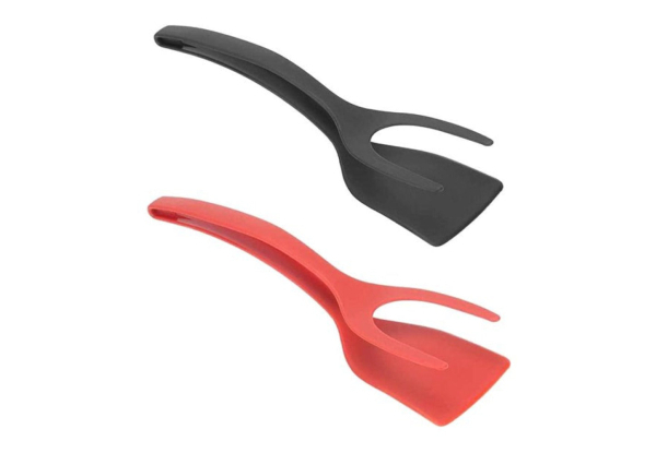 Two-in-One Grip Flip Egg Tong - Two Colours Available