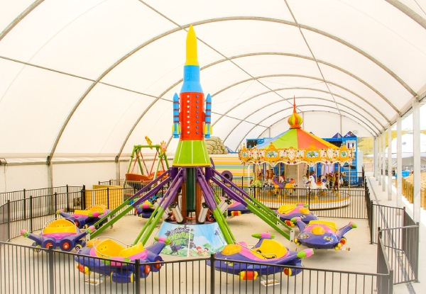 Kids Playzone Birthday Party for Birthday Kid & up to 10 Friends incl. Unlimited Play on Kids Playzone & Birthday Room