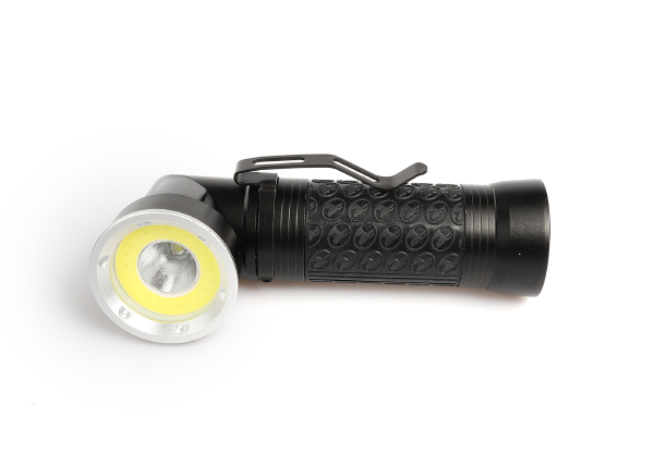 Mini 90 Degree Rotary Waterproof Magnet LED Torch