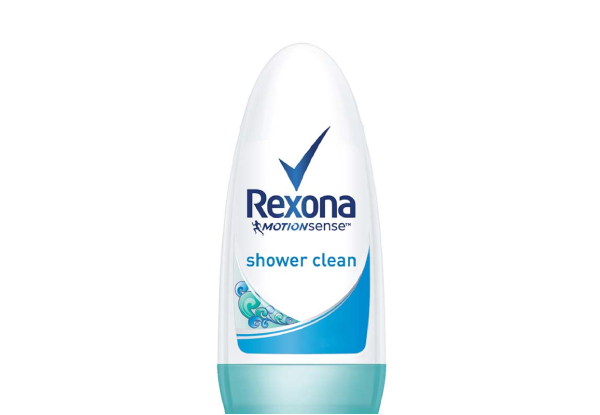 Six-Pack of 50ml Rexona Roll-On Deodorants - Five Options Available