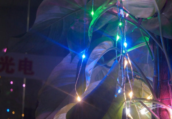 10m LED Christmas Garland