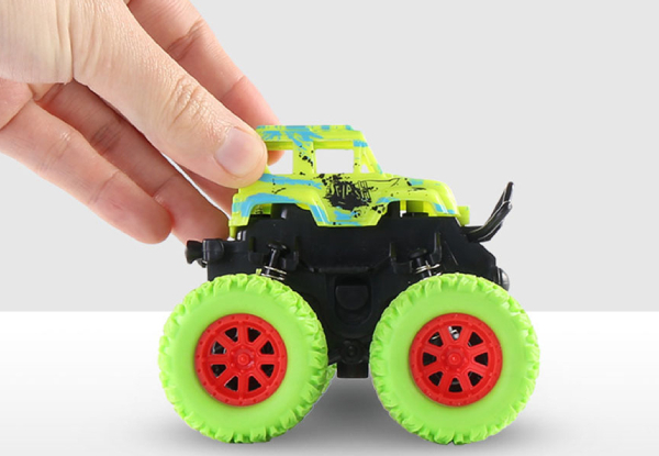 Monster Truck Toy Car - Four Colours Available & Option for Two