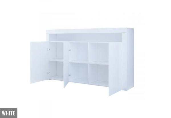 Three-Door Buffet Sideboard - Two Colours Available