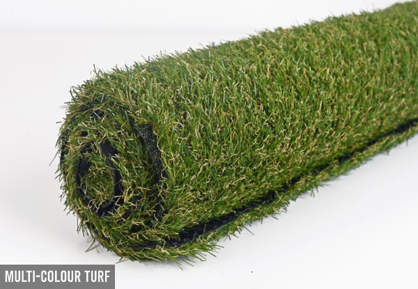 Multi-Colour Artificial Turf Range - Three Options Available