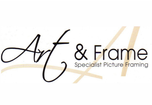 $150 Custom Framing Voucher - Valid Monday to Saturday