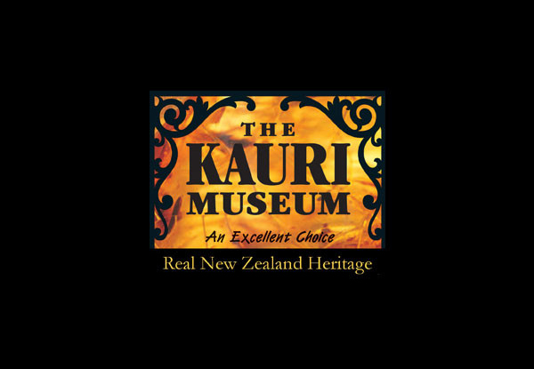 $25 for Two Adult, Student or Senior Entries To the Famous Kauri Museum or $29 for a Family Pass