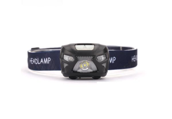 300 Lumen LED Rechargeable Headtorch