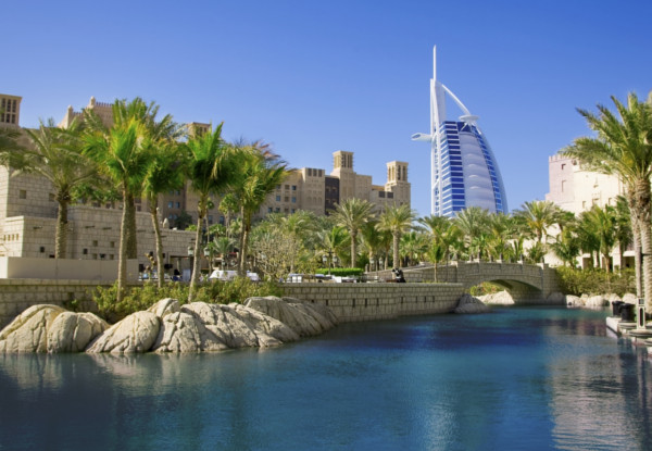 Per-Person Twin-Share for a Six-Night Dubai Tour incl. Four-Star Accommodation, Desert Safari, City Tour, Sightseeing, Activities & All Transfers